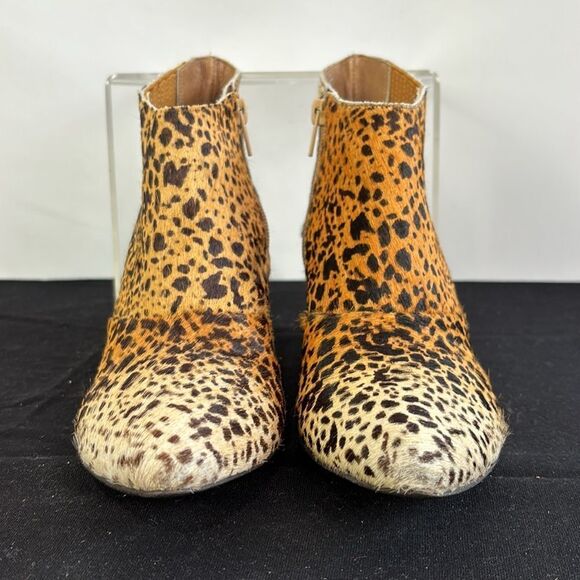 Matisse Animal Pony Wedge Booties - Picture 3 of 7